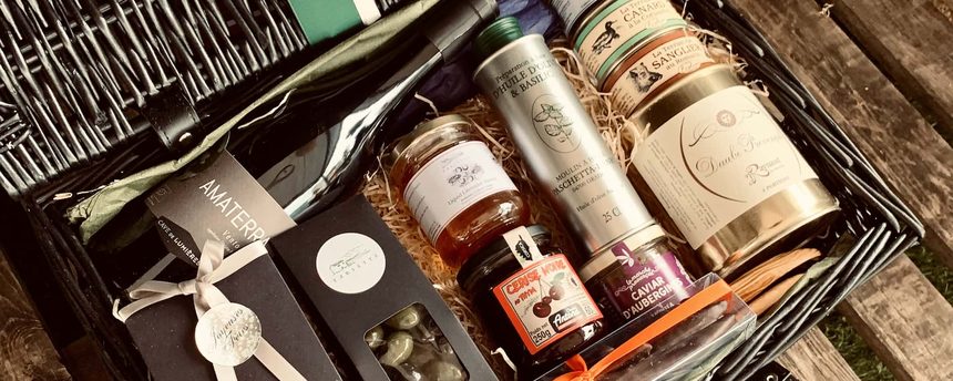 £300 Provençal food and wine hamper